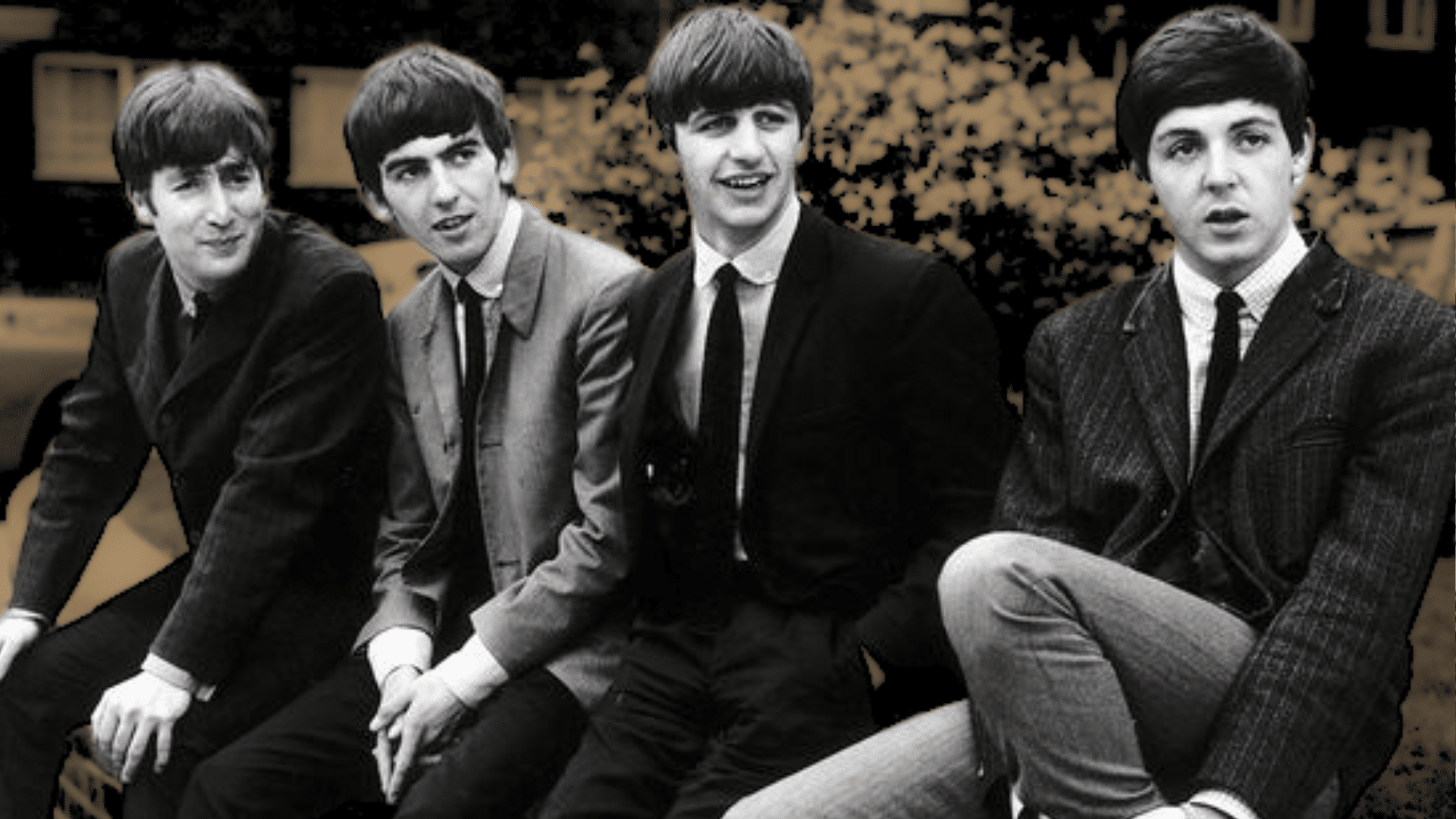 Le groupe John Lennon disait que les Beatles "faisaient semblant d'être".