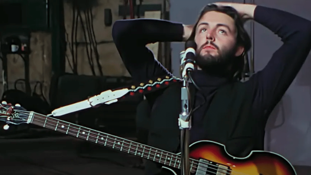 Le musicien influent Paul McCartney a dit qu'il était "mon héros".
