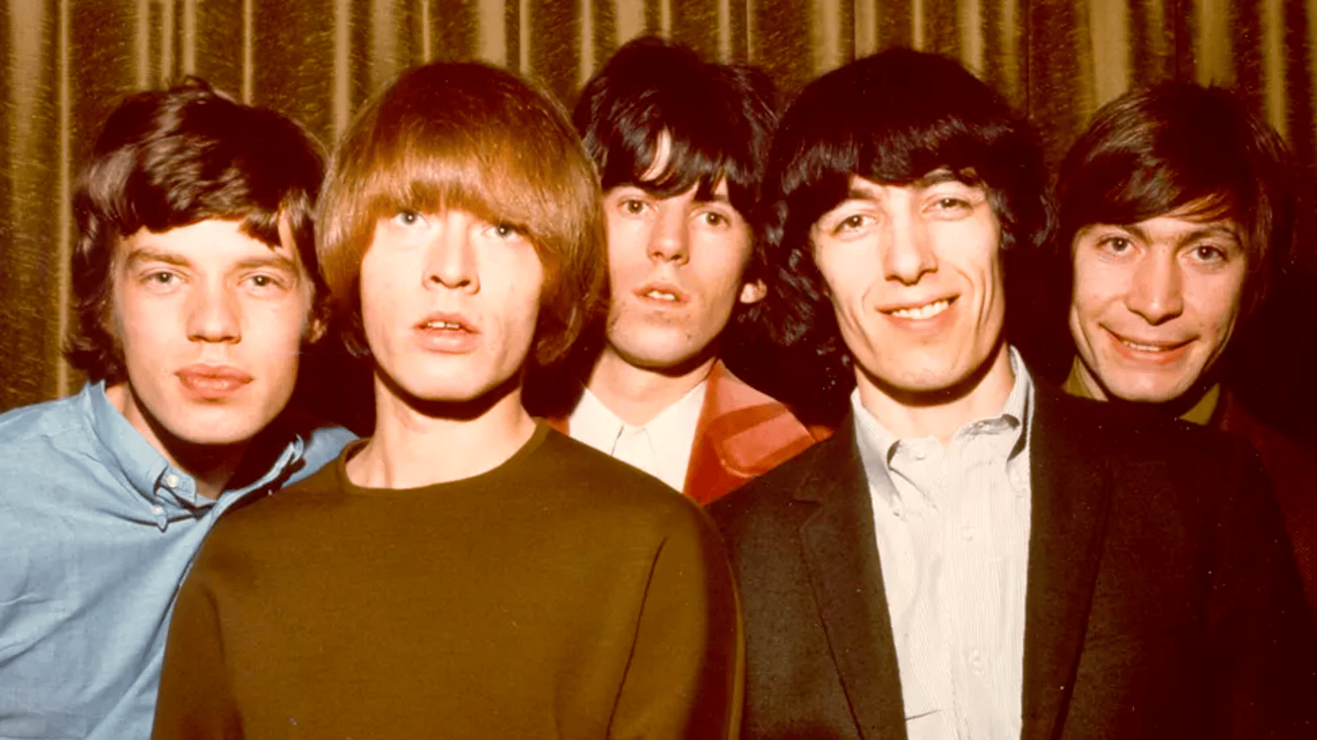 Le riff des Rolling Stones George Harrison a dit "you can't beat" (vous ne pouvez pas battre)