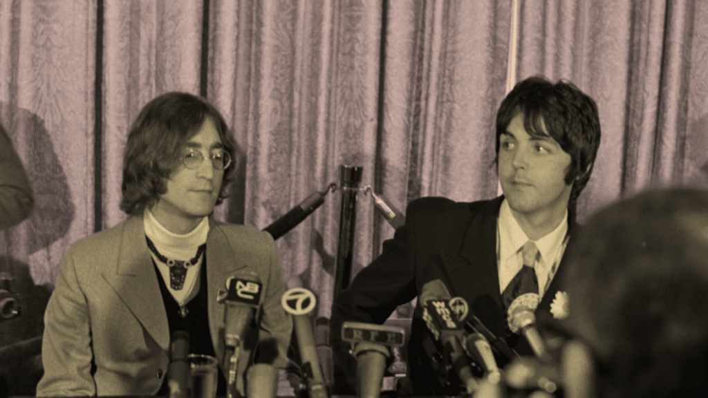 Paul McCartney a explosé contre un journaliste qui avait publié les remarques négatives de John Lennon.
