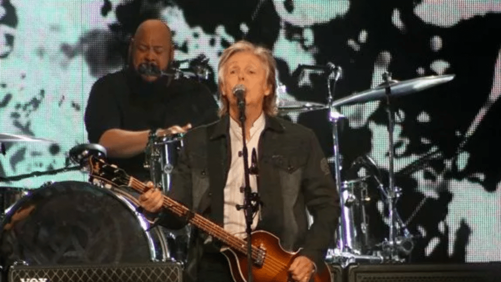 Paul McCartney : il donnera un cocnert d eplus dans le cadre de son Got Back Tour