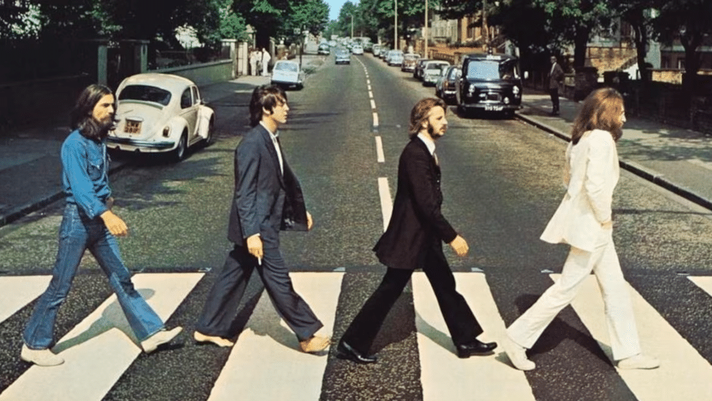 Toutes les chansons de l'album "Abbey Road" des Beatles classées par ordre de grandeur