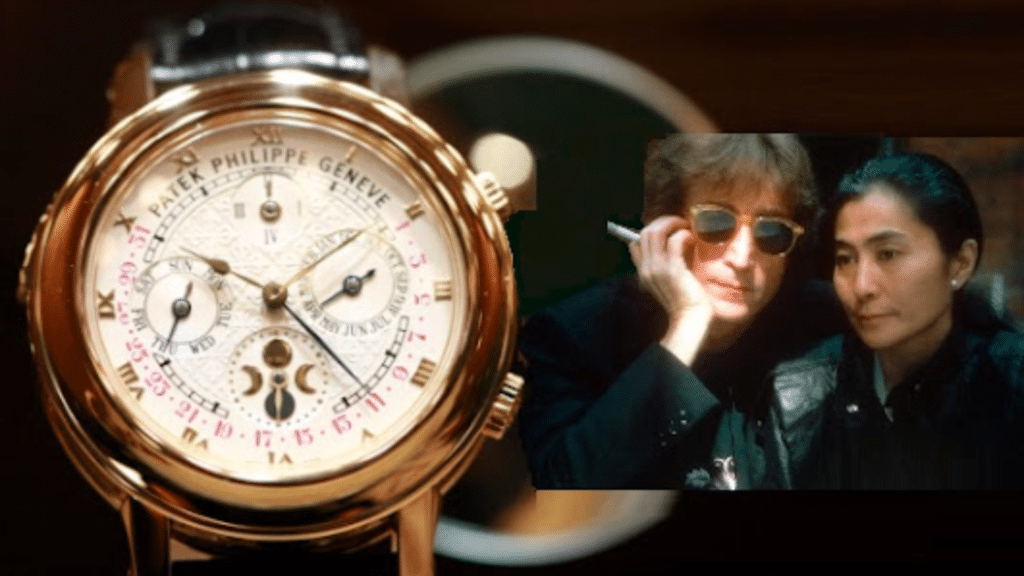 Le temps primé de JOHN LENNON retrouvé après des décennies