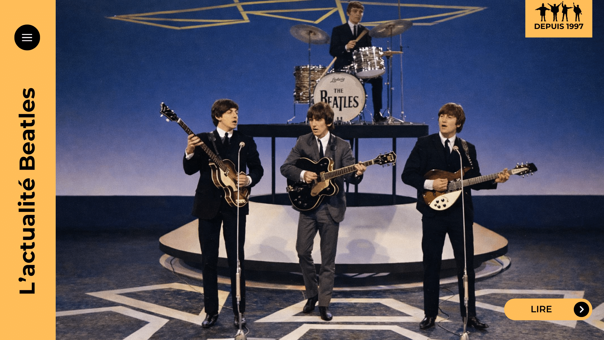 And I Love Her : en 1964, McCartney impose une ballade acoustique au cœur d’A Hard Day’s Night. Pourquoi ce “And” mystérieux, cette écriture intime et la guitare de George changent le tempo des Beatles. Découvrez l’histoire.