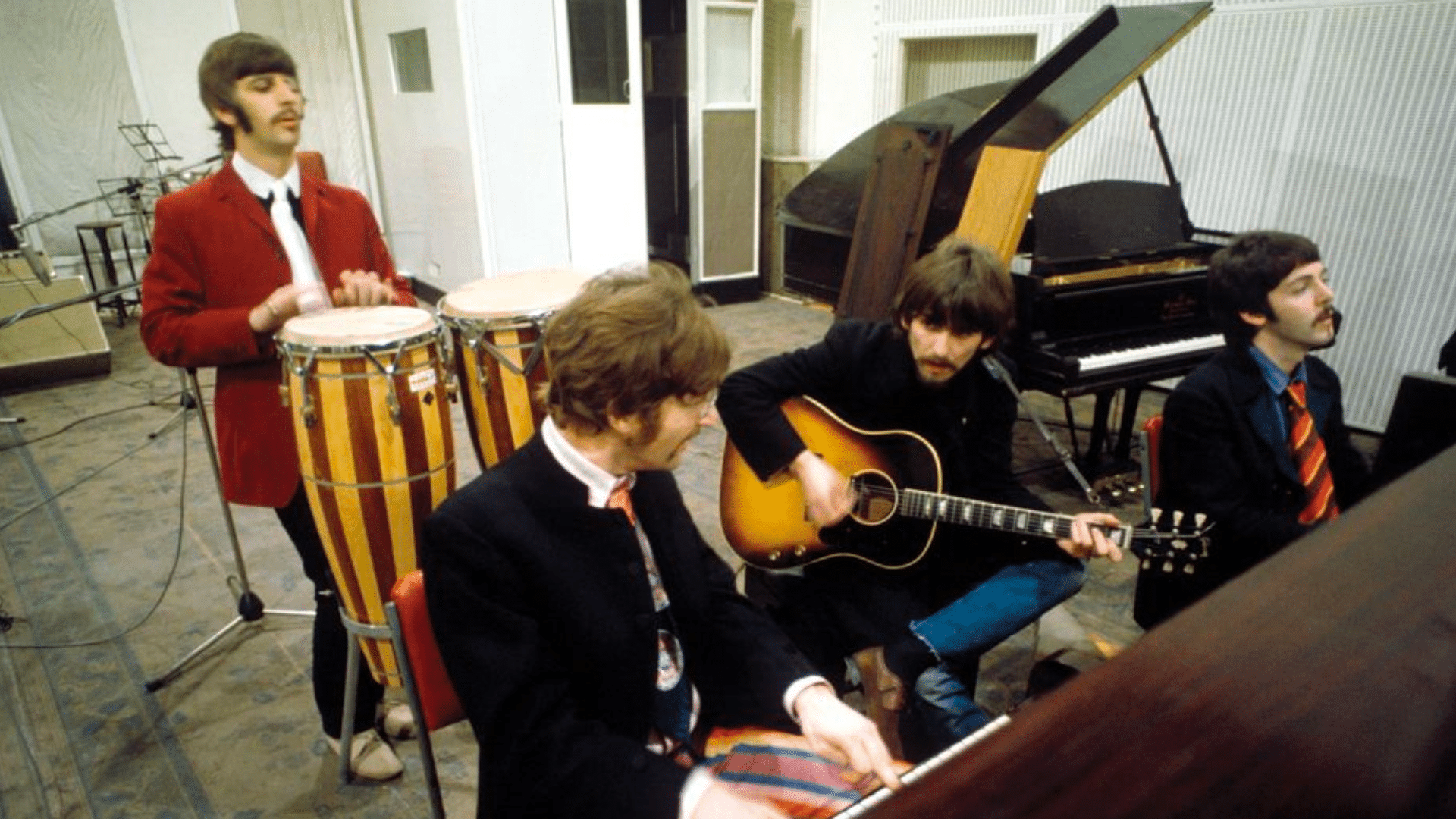 Une "nouvelle" chanson des Beatles réunit les voix de John, Paul, George et Ringo