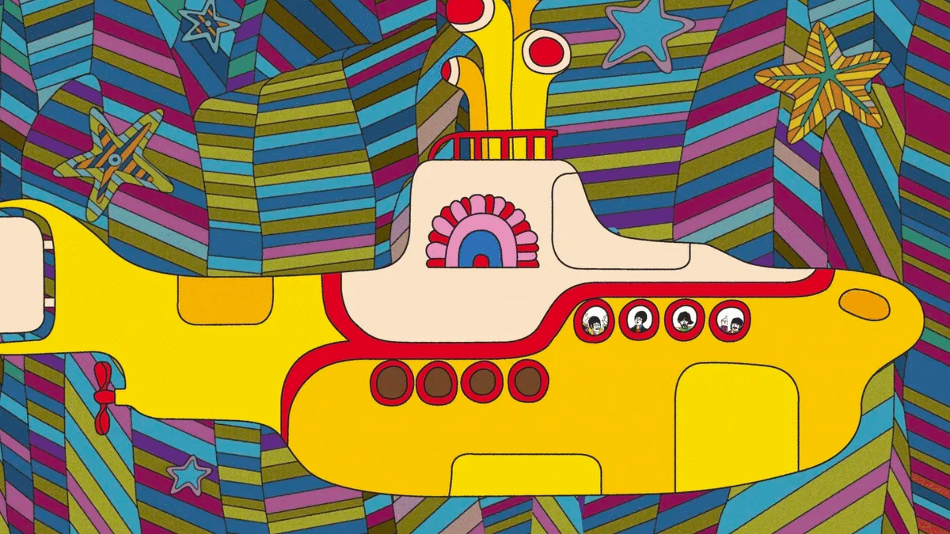 Comment le "Yellow Submarine" des Beatles a inspiré le Joker de Batman