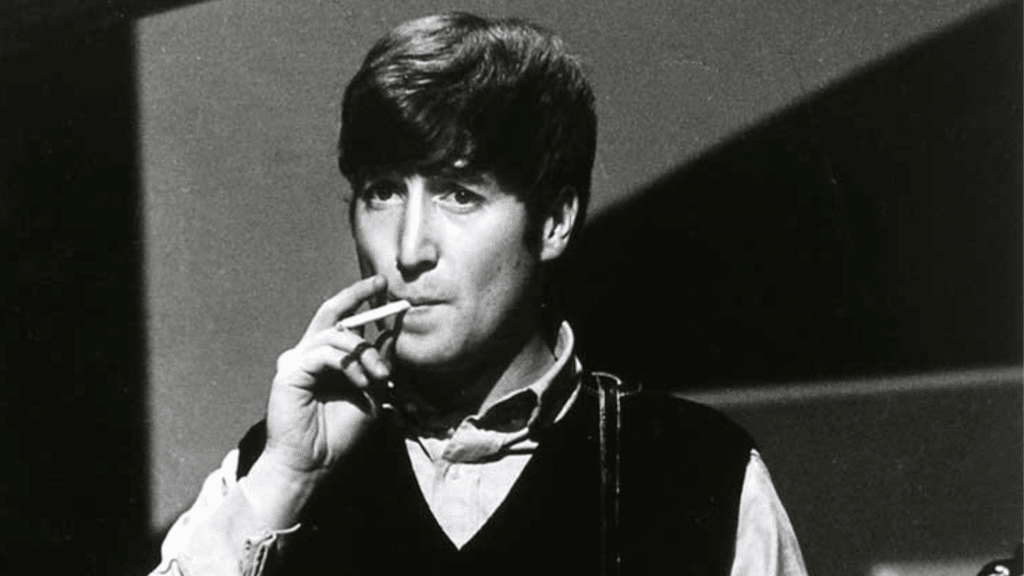 John Lennon a dit qu'il se comportait comme "Dr. Jekyll et Mr. Hyde" lors de la création de cet album
