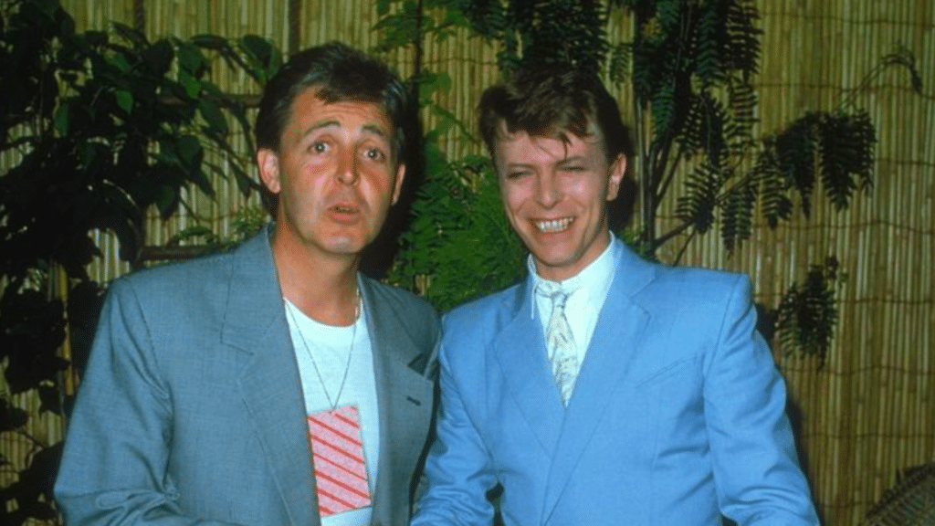 La chanson de David Bowie qui a inspiré un album classique de Paul McCartney