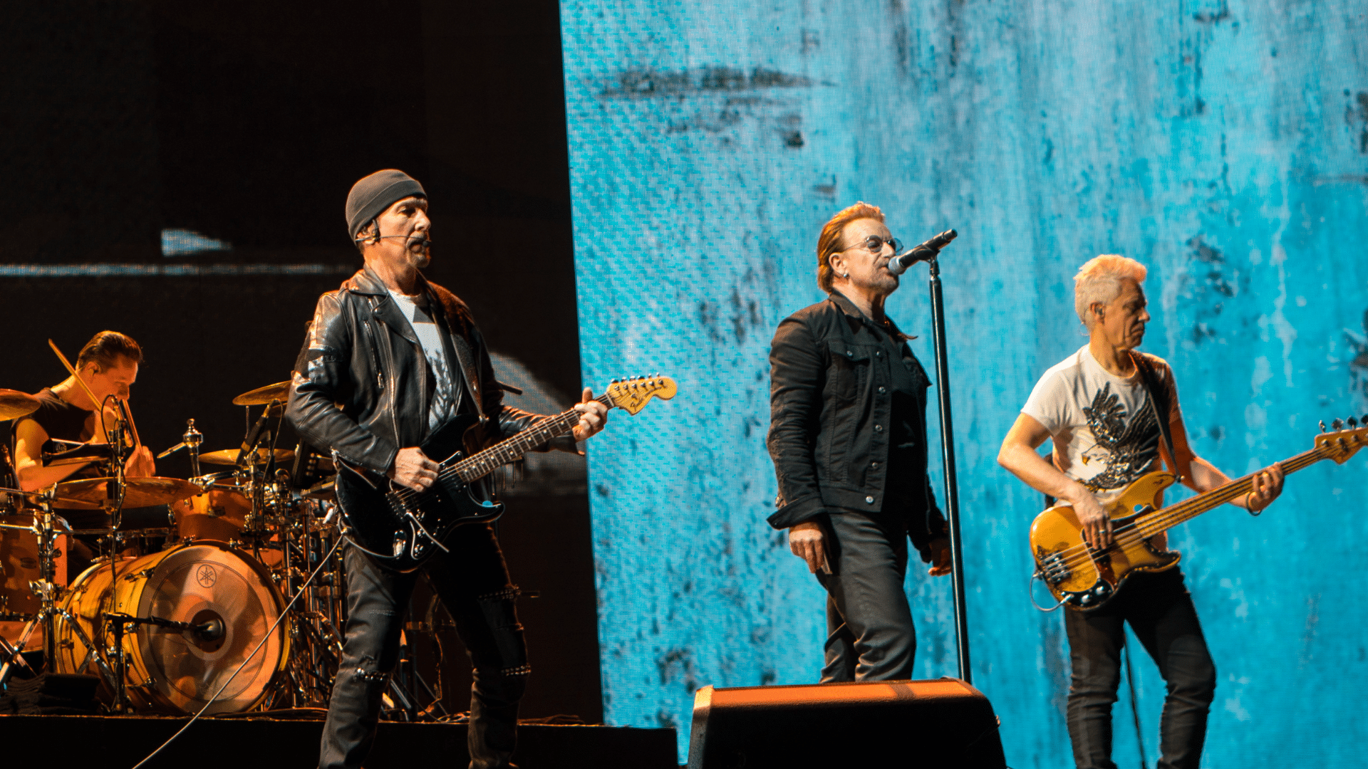 La chanson de John Lennon que Bono, le chanteur de U2, a essayé d'imiter "toute ma vie".