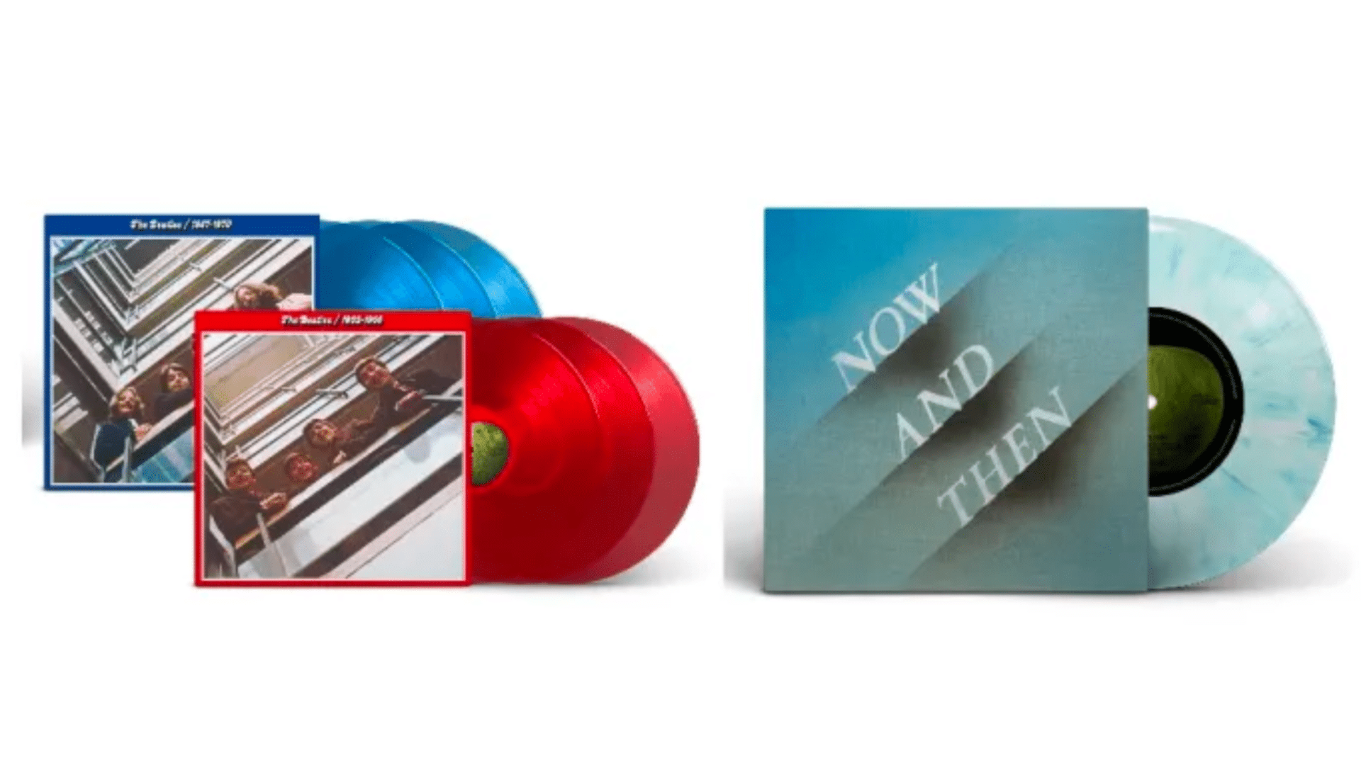 La sortie de la "dernière chanson" des Beatles, "Now and Then", est prévue, ainsi que celle des collections "Red" et "Blue" élargies et remplies de remixes.