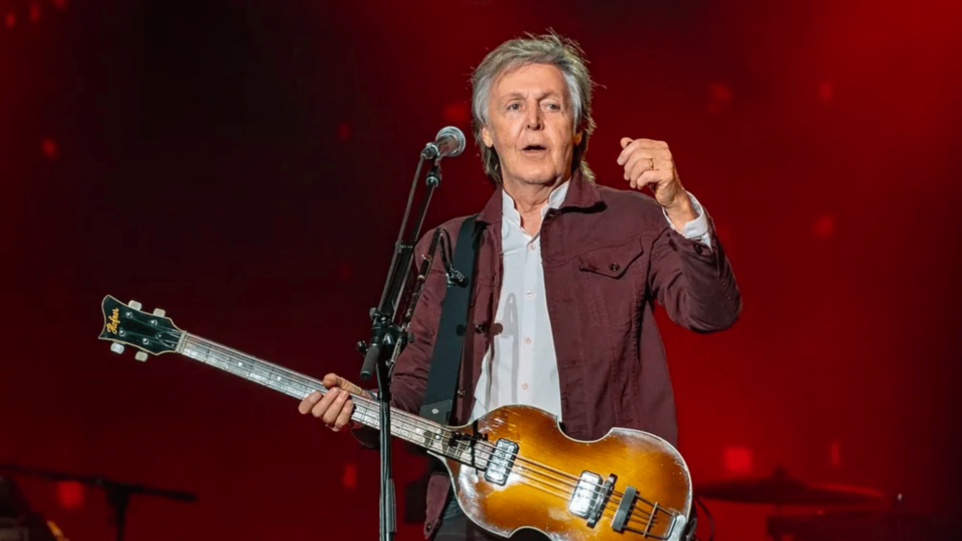 Le groupe dont Paul McCartney pensait qu'il avait créé "un monde extraterrestre".