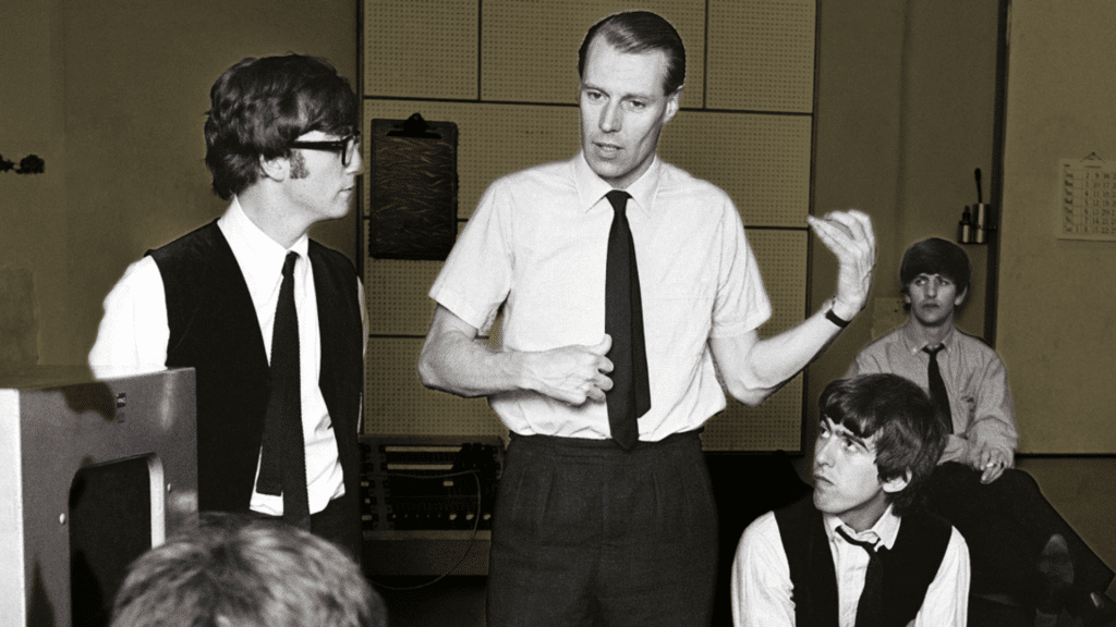Le "regret éternel" de George Martin lorsqu'il travaillait avec les Beatles