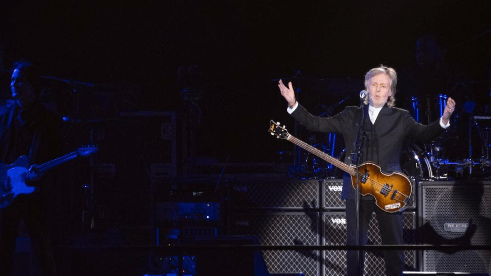 Les Australiens sont divisés sur l'affiche du concert de Paul McCartney à Sydney