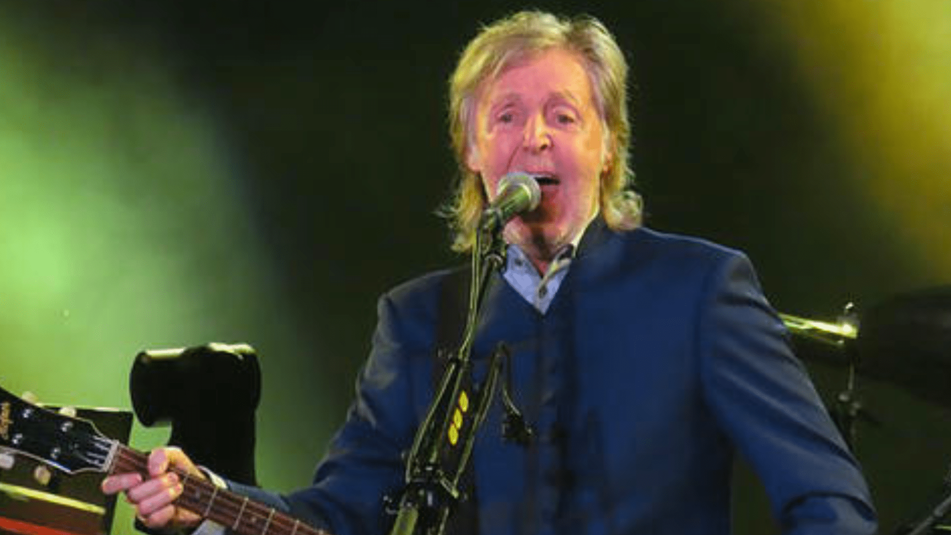 Sir Paul McCartney, 81 ans, donne un concert de trois heures à Newcastle