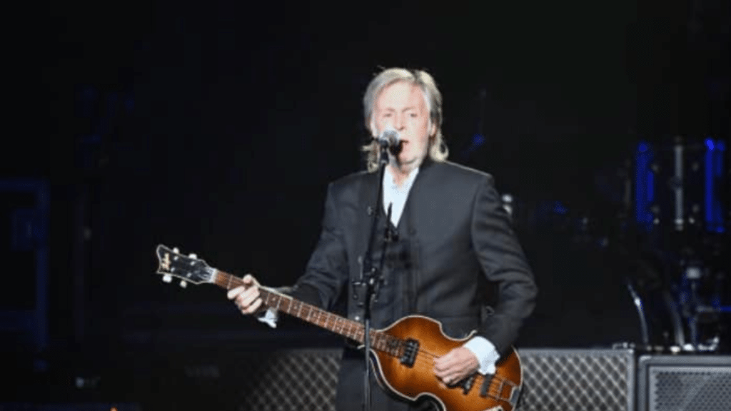 Paul McCartney : la set-list de son concert à Adelaïde