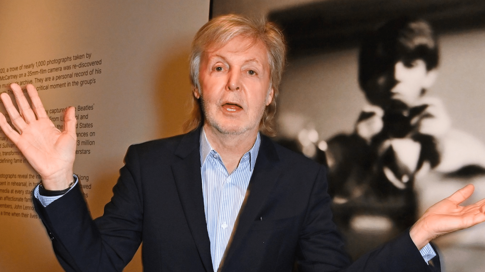 Paul McCartney envoie un message aux fans australiens avant les concerts de "Got Back".