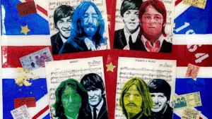 Paul McCartney et Ringo Starr annoncent une dernière chanson des Beatles "Now and Then" très émouvante : "C'était comme si John était là".