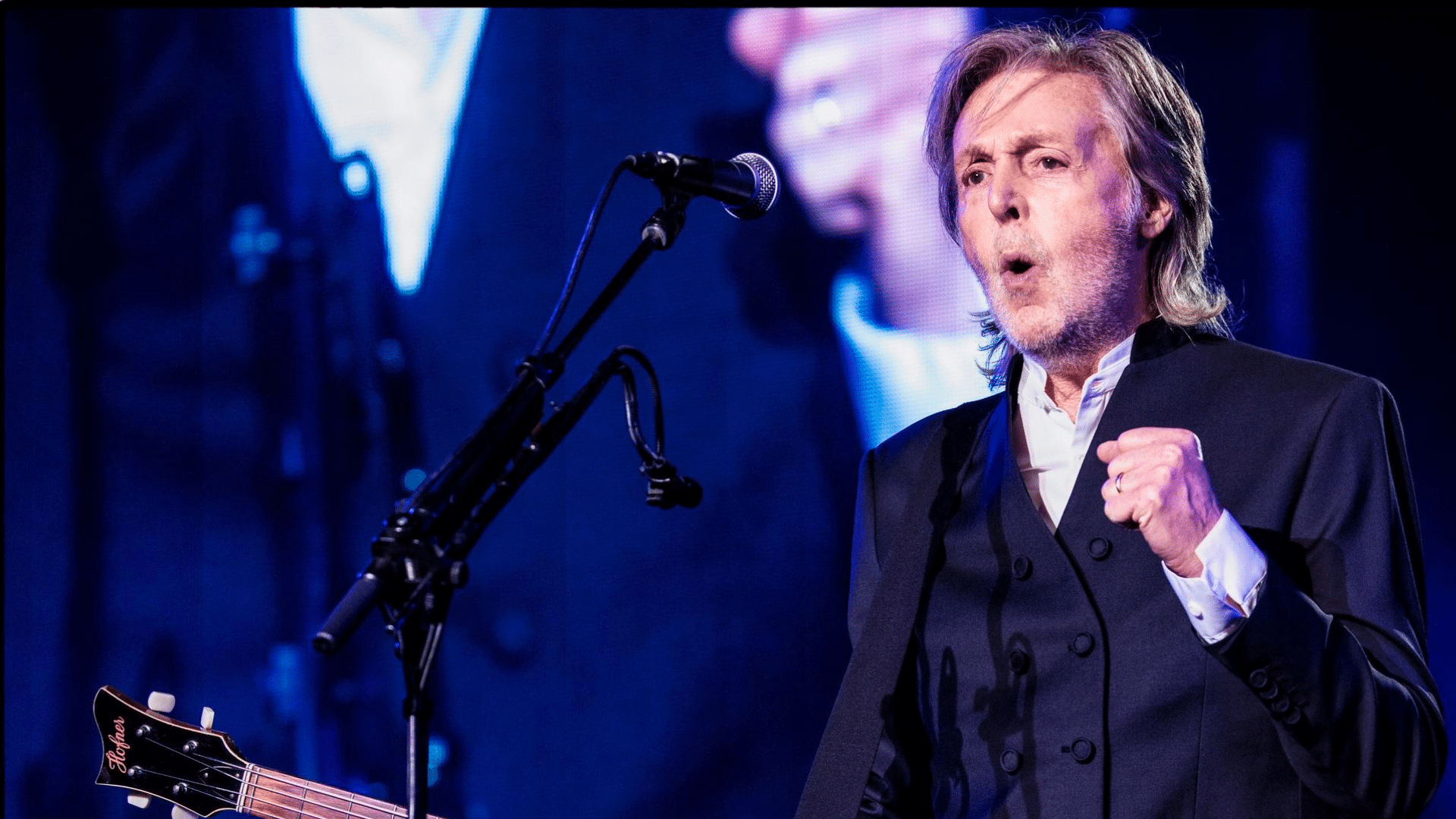 Paul McCartney joue "She's a Woman" pour la première fois depuis 2004