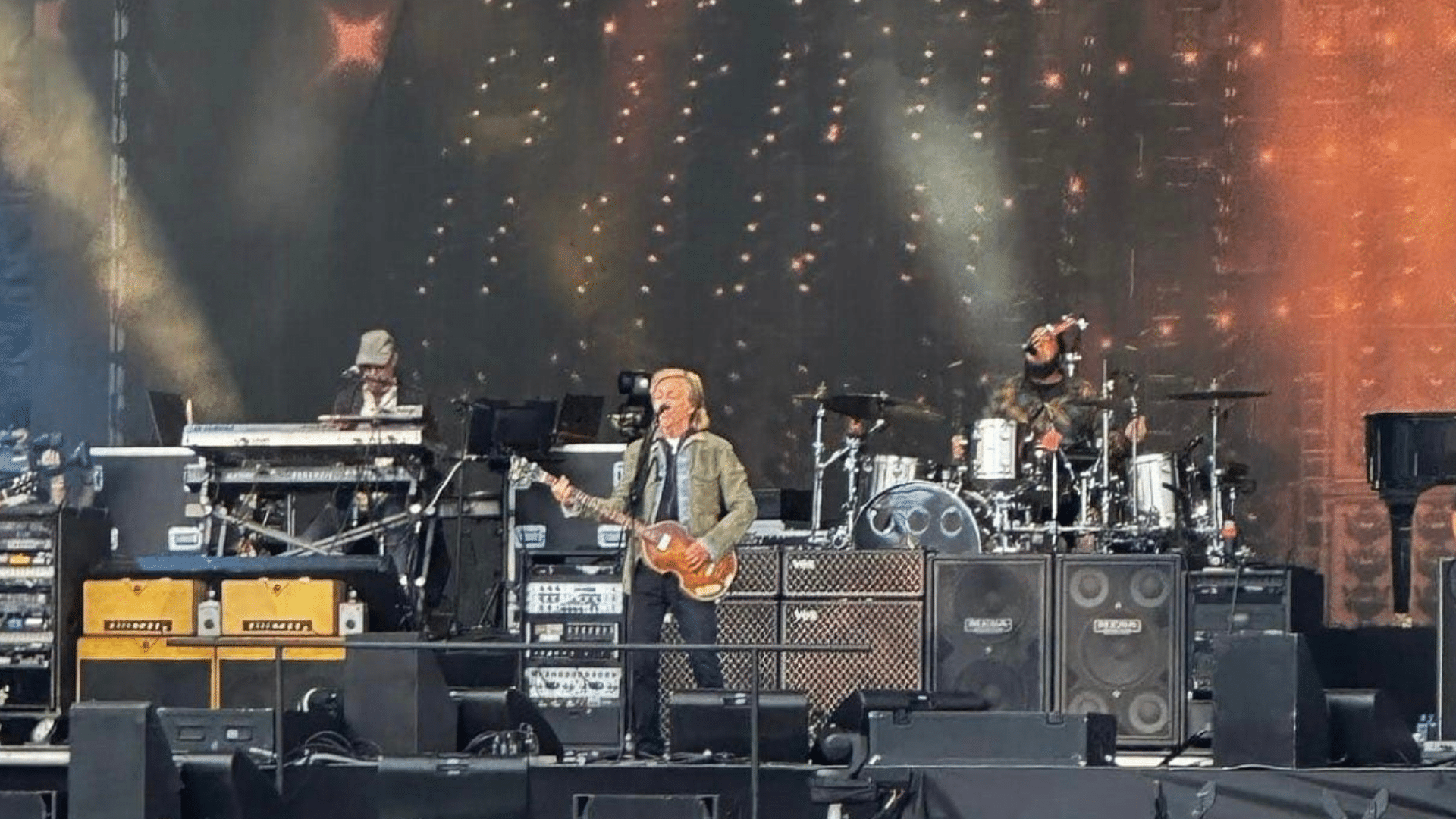 Paul McCartney : les répétitions pour son concert du Allianz Stadium de Sydney