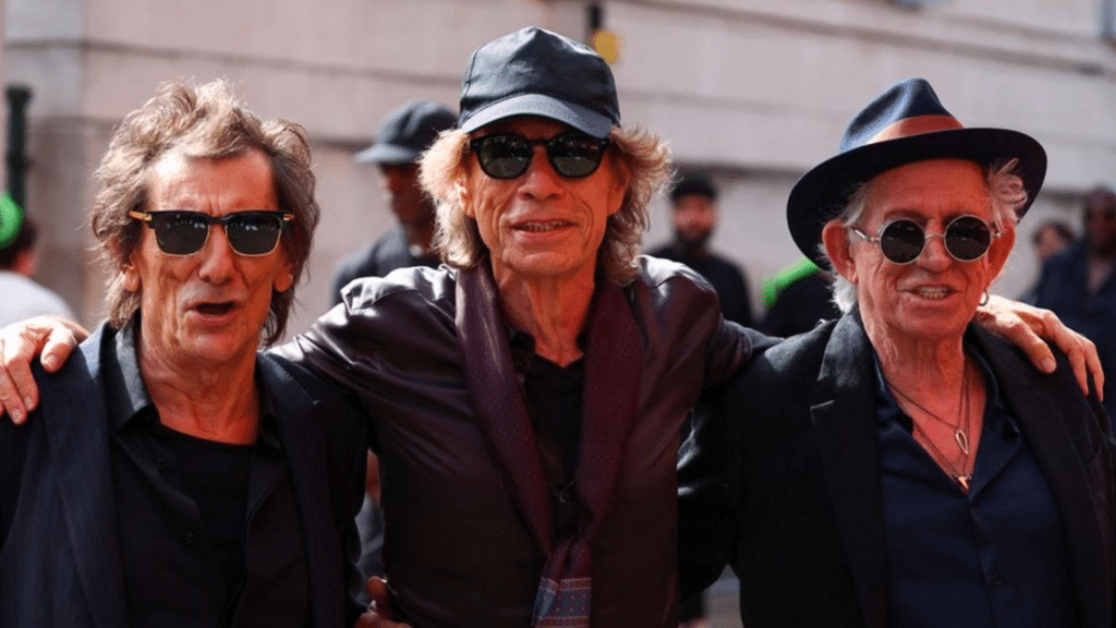 Paul McCartney Revive la Magie du Rock avec les Rolling Stone