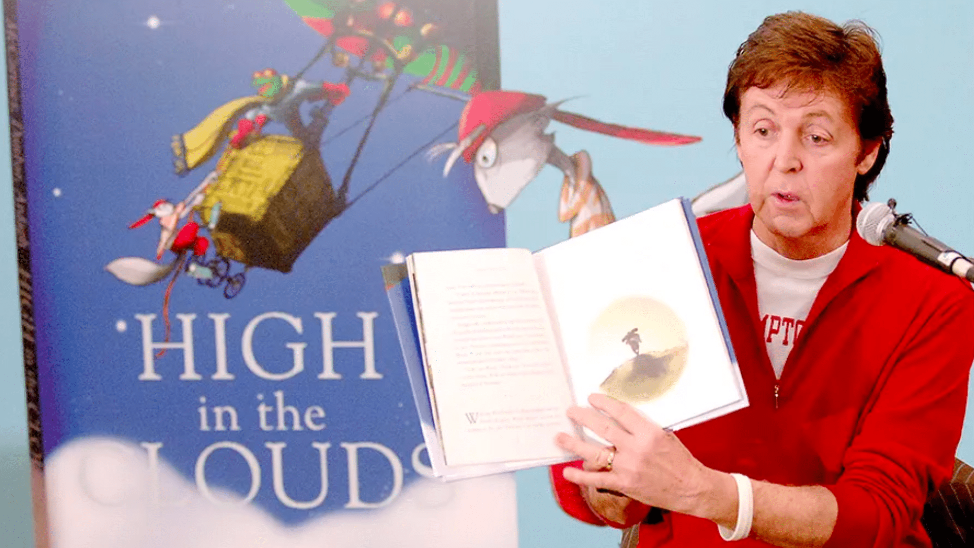 Toby Genkel va réaliser l'adaptation cinématographique du livre pour enfants de Paul McCartney