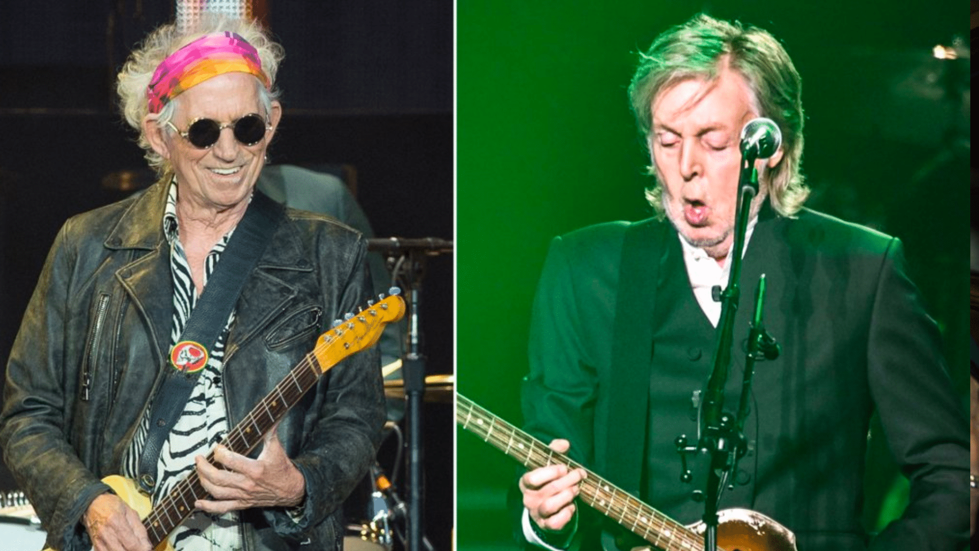 "Tu ne partiras pas tant que tu n'auras pas joué ! Keith Richards explique comment Paul McCartney s'est retrouvé invité sur le nouvel album des Rolling Stones, Hackney Diamonds.