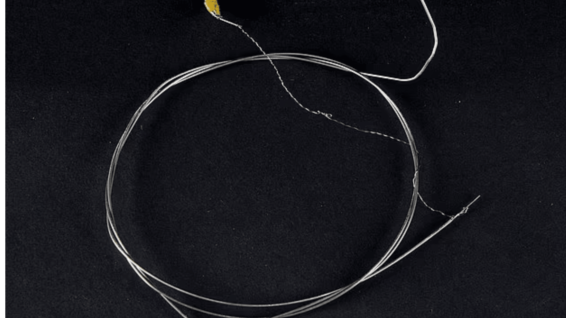 Une corde de la guitare de Paul McCartney utilisée pour l'enregistrement de Rubber Soul des Beatles se vend pour 2 000 £.