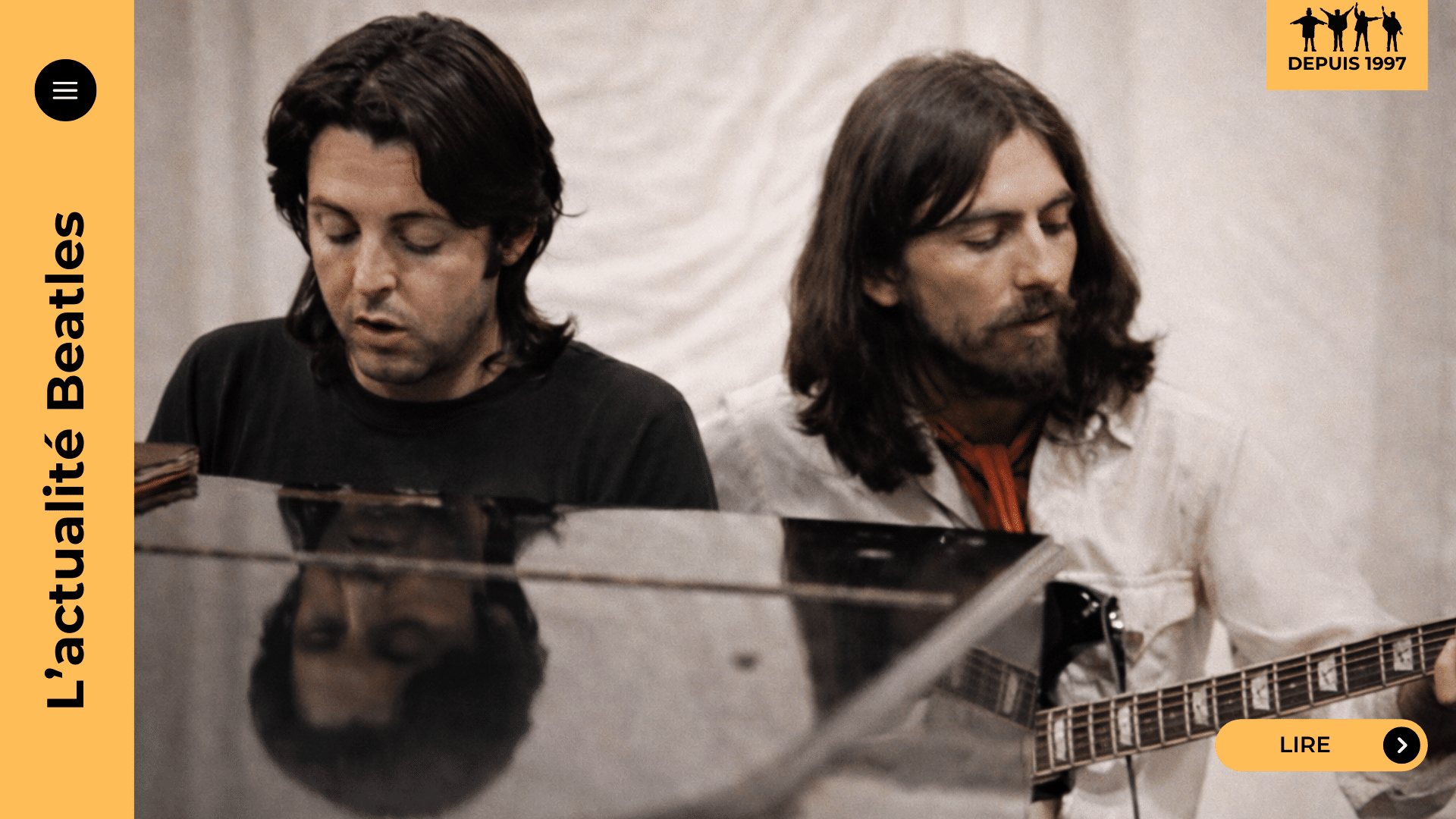 Album Blanc : pourquoi le White Album est le disque le plus humain des Beatles. 1968, sessions éclatées, tensions Lennon/McCartney et “Why Don’t We Do It In The Road?” décryptés. Entrez dans les fissures du chef-d’œuvre sur Yellow-Sub.net.