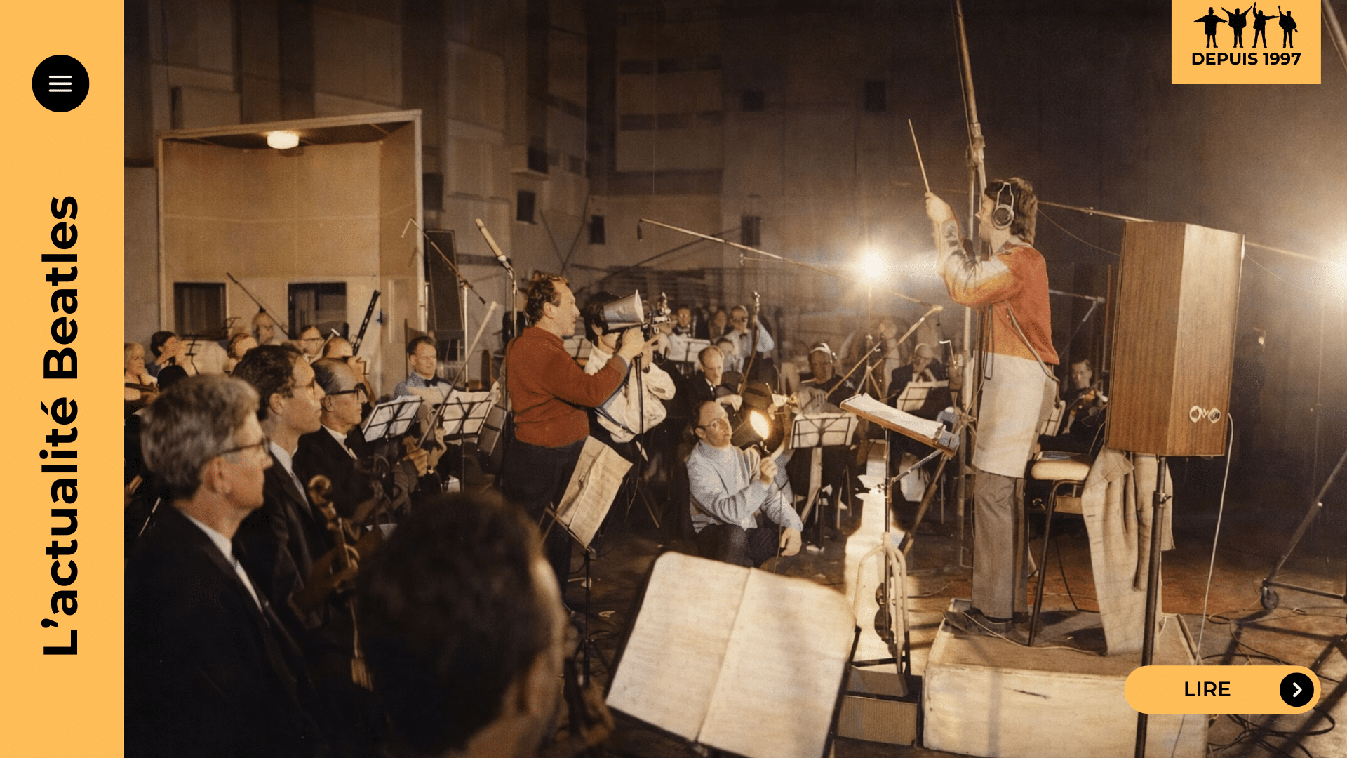A Day in the Life renverse le final de Sgt. Pepper : collage Lennon/McCartney, 24 mesures comptees, orchestre en crescendo, accord interminable, sifflet et boucle. Decryptage d’un dernier morceau qui refuse de s’arreter.