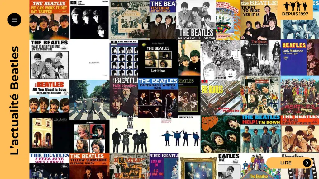Singles des Beatles les moins bien classés au Royaume-Uni : la liste