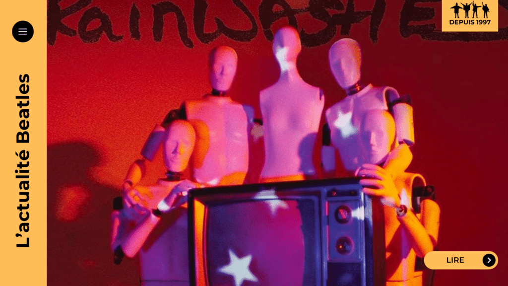 Brainwashed de George Harrison : l’ultime disque posthume (2002) terminé par Dhani et Jeff Lynne. De « Any Road » à « Marwa Blues », un album vivant, drôle et spirituel. Analyse morceau par morceau et secrets d’enregistrement : plongez à Friar Park.