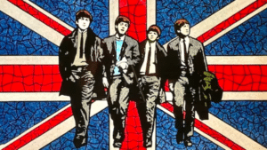 Entrée spectaculaire de l'album ROuge et bleu dans les charts anglais