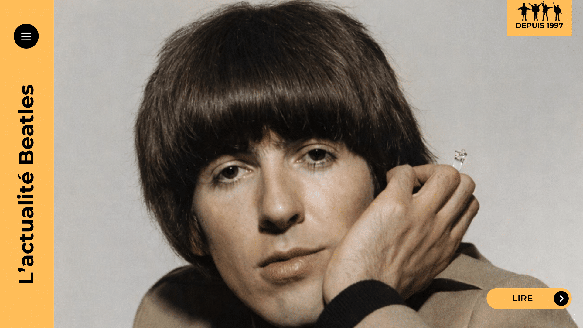 George Harrison démonte la reprise des Hollies de If I Needed Someone (1965) : “poubelle”, ego, rivalités British Invasion et enjeu d’auteur sur Rubber Soul. Plongez dans l’épisode et ses conséquences.