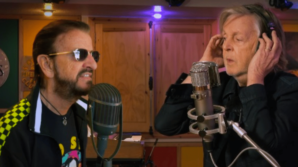 "Now and Then" est une magnifique réunion des Fab Four. Dommage que ce ne soit pas une chanson des Beatles.