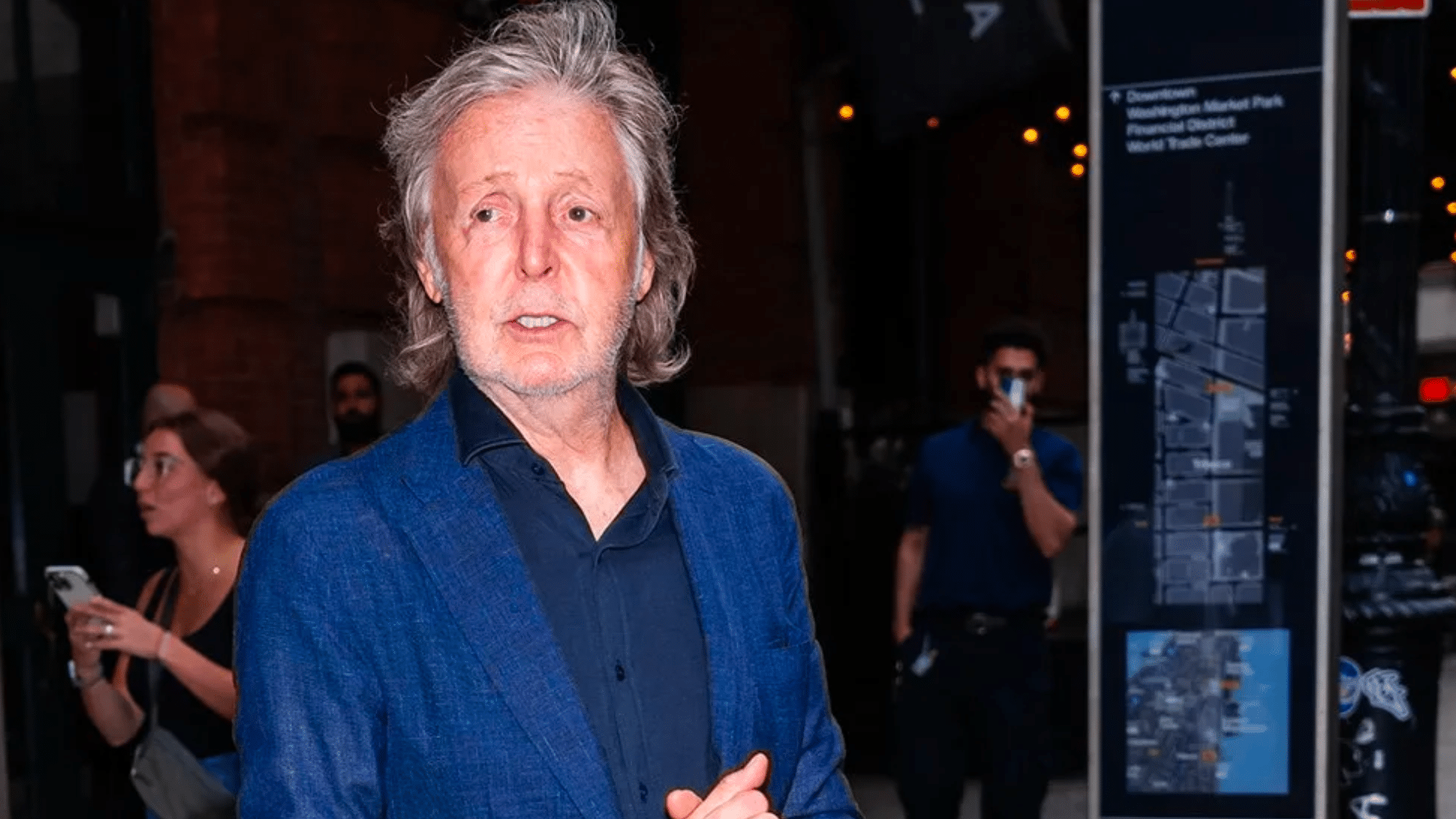 John Lennon a choqué Paul McCartney en lui faisant part de son inquiétude quant à l'héritage des Beatles après sa mort.