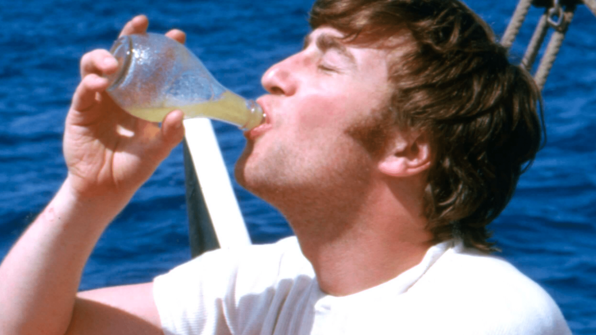 John Lennon a dit qu'il était perçu comme un "idiot ivre" lorsqu'il a fait cet album