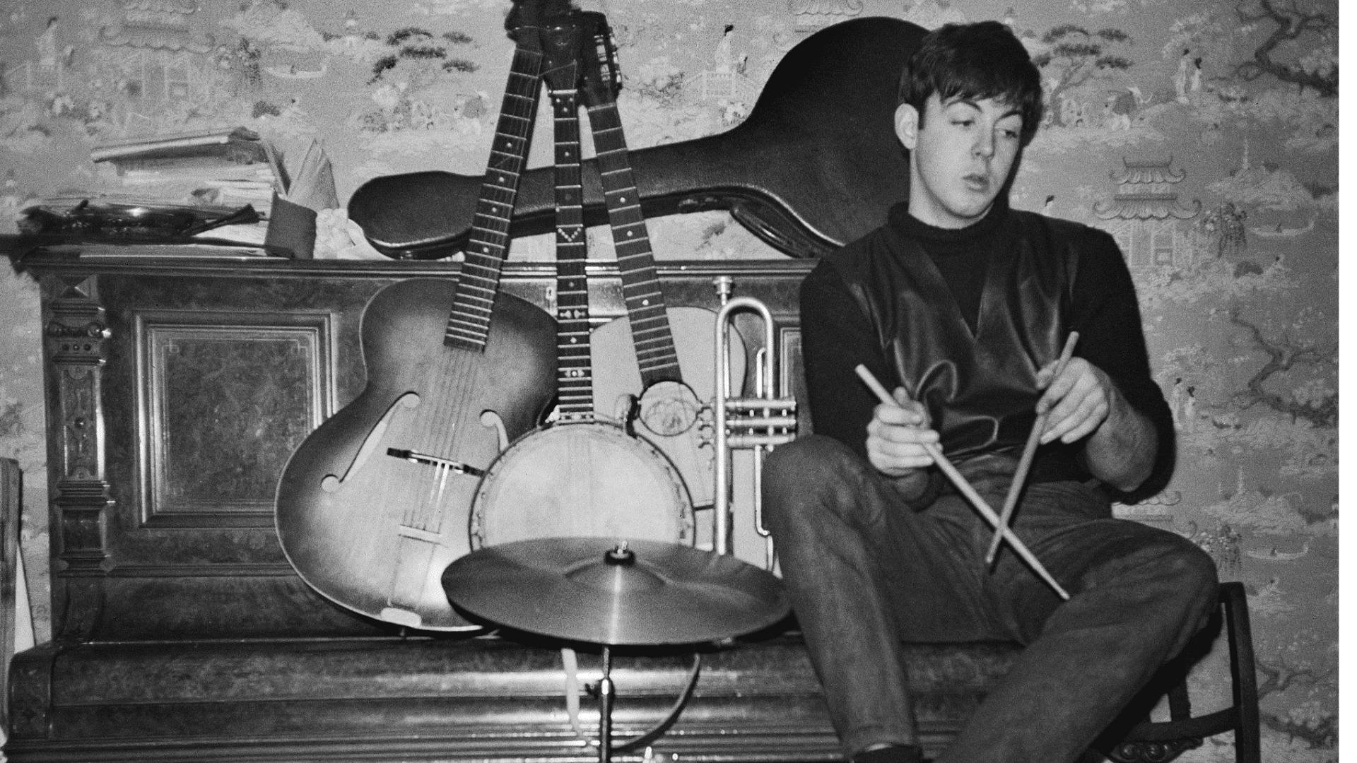 La chanson des Foo Fighters dans laquelle Paul McCartney joue de la batterie