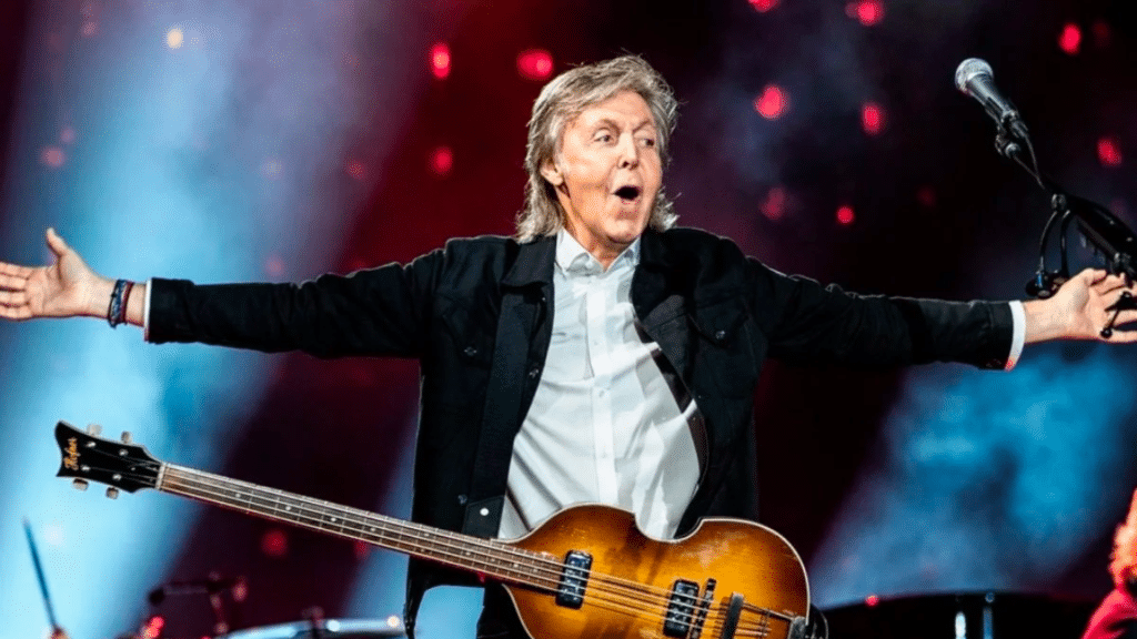 La liste définitive des chansons préférées de Paul McCartney