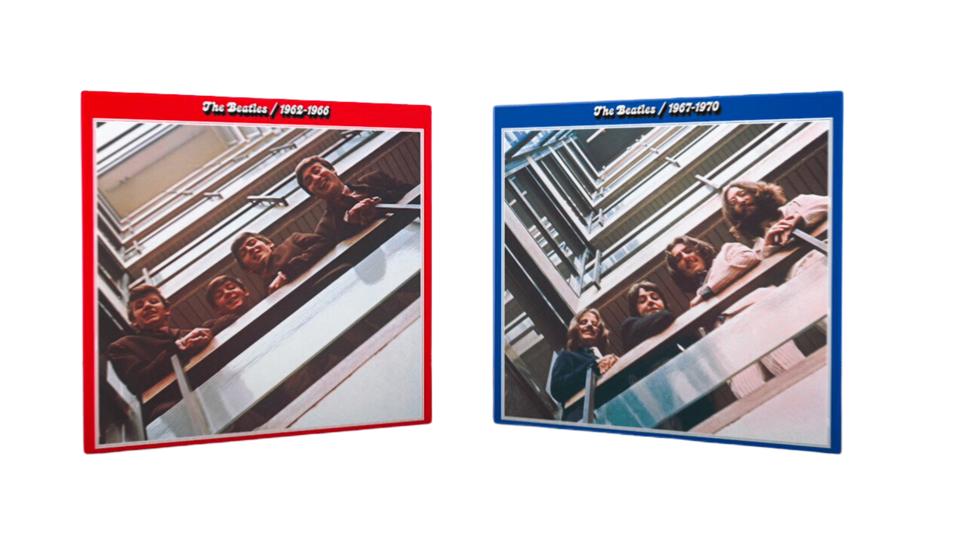 Les albums "Red" et "Blue" des Beatles font leur retour dans le classement Billboard