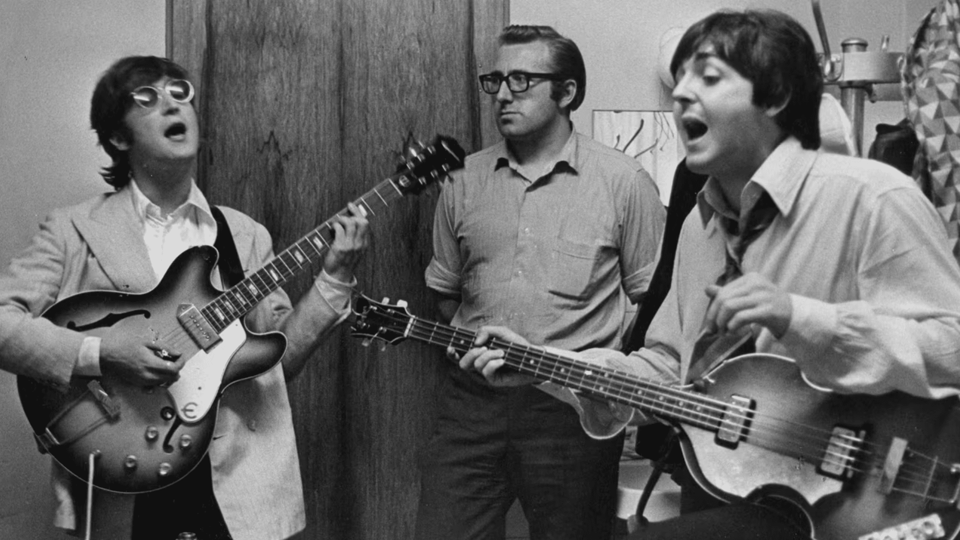 Les archives mythiques du "premier historien des Beatles" font leur apparition.
