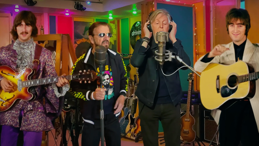 Les Beatles entrent dans l'histoire des charts avec "Now and Then" qui devient numéro un.