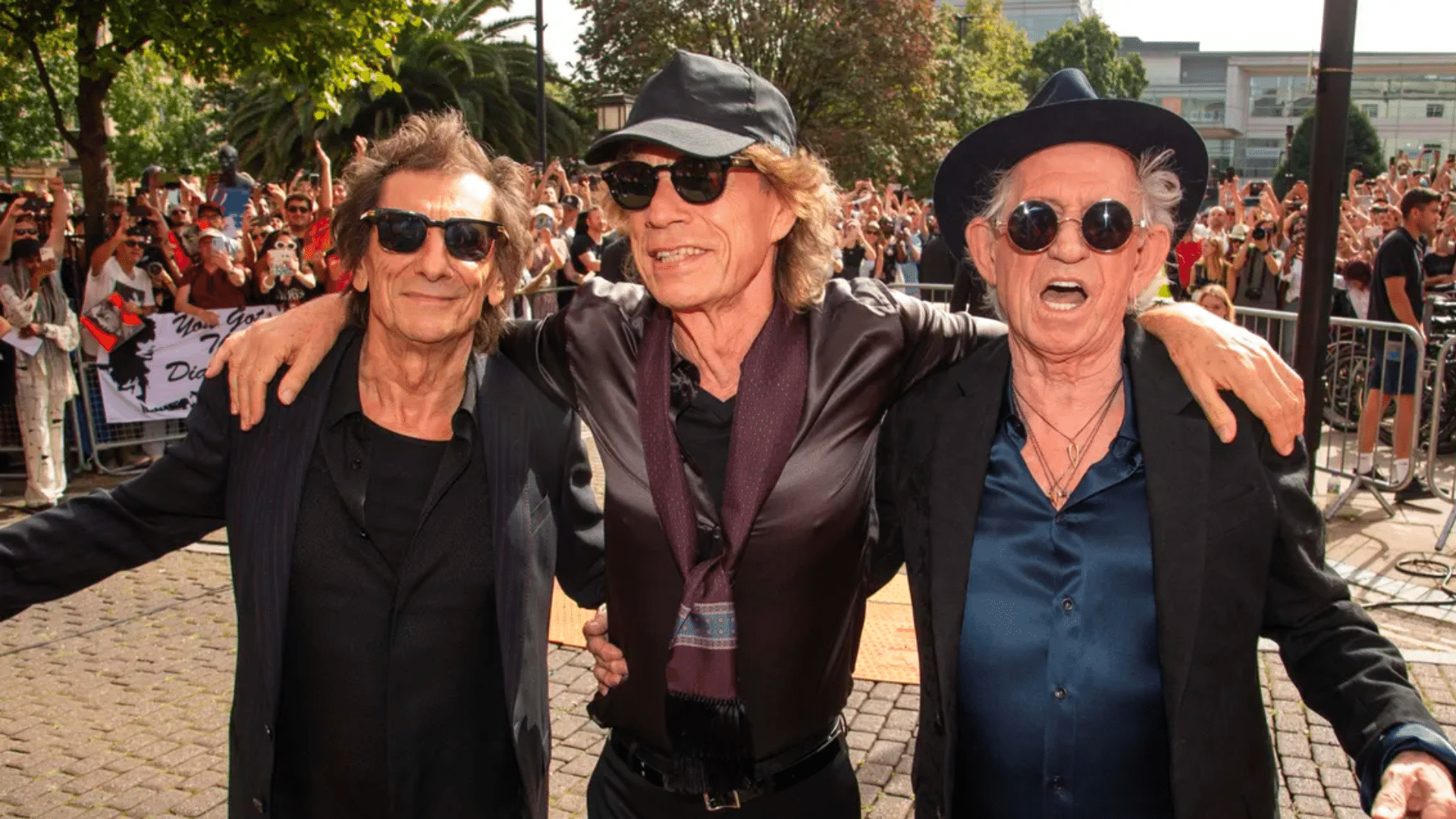 Les Beatles et les Rolling Stones s'affrontent à nouveau au Billboard