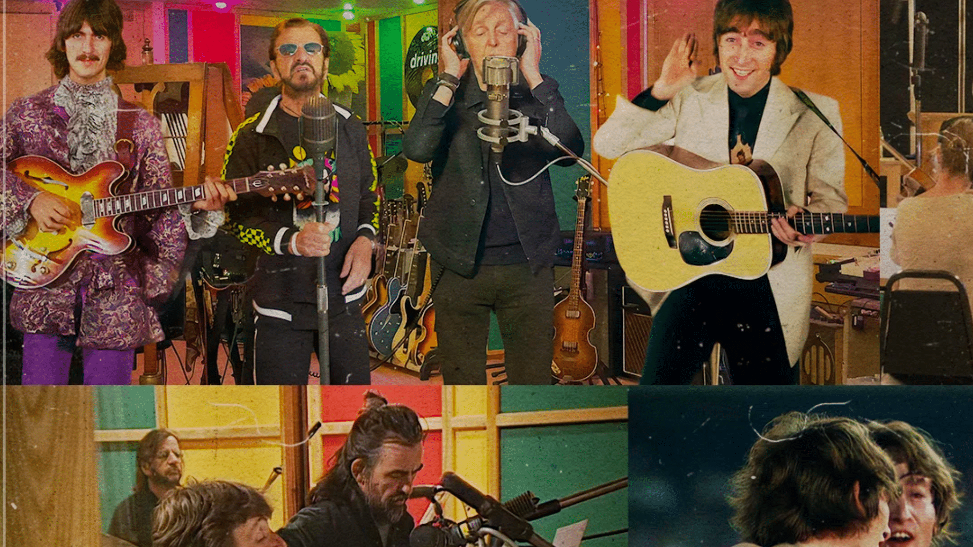 Les Beatles publient la vidéo officielle de "Now and Then"