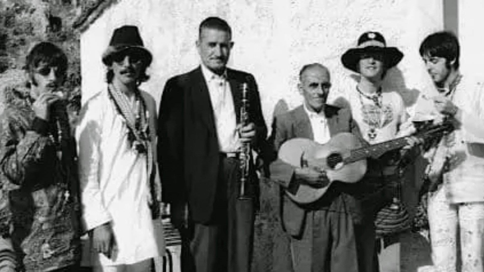 Les voyages des Beatles en Grèce et le rêve d'acheter une île