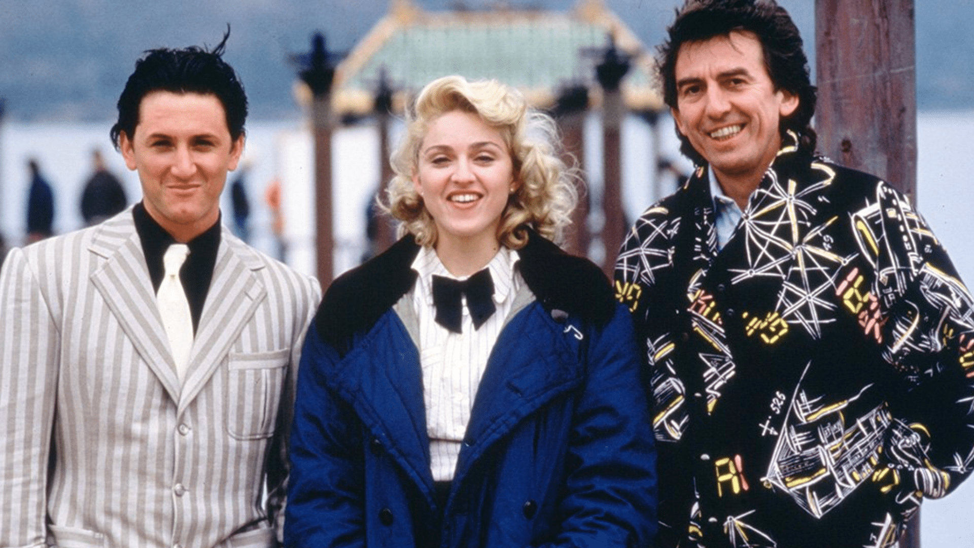 L'histoire de la tentative désastreuse de George Harrison de tourner un film avec Madonna