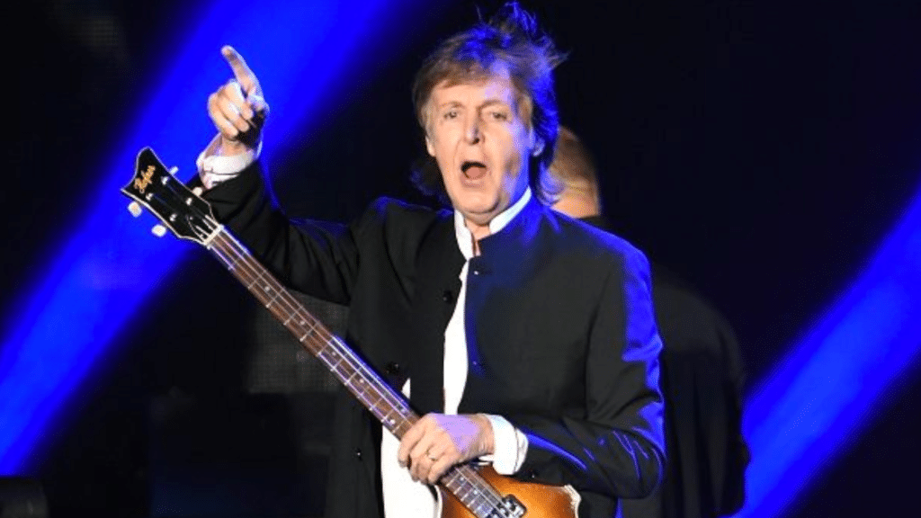Et si ces instruments de Paul McCartney se vendaient 1 millions de dollars ?