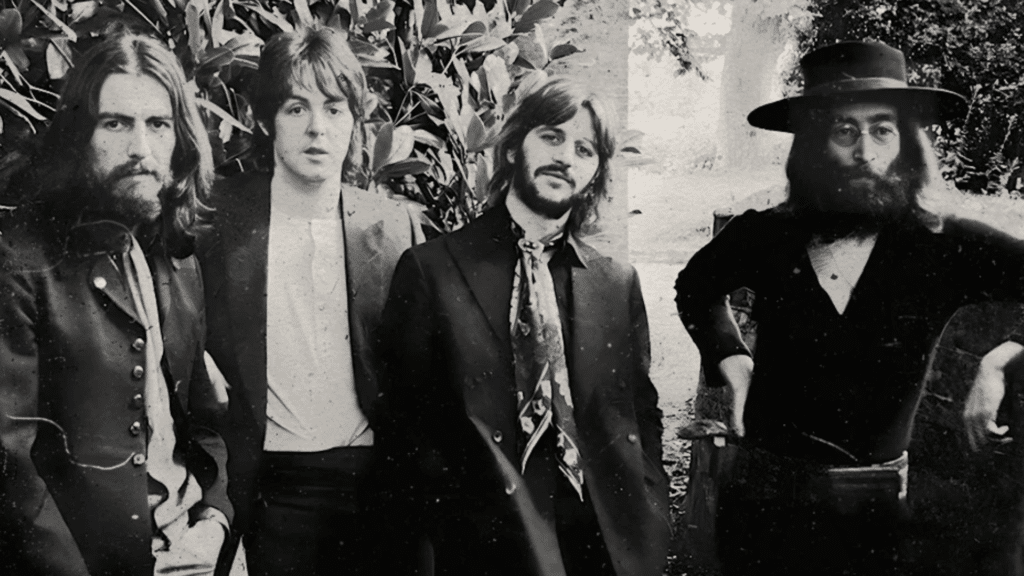 La dernière fois que les quatre Beatles ont enregistré ensemble