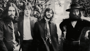La dernière fois que les quatre Beatles ont enregistré ensemble