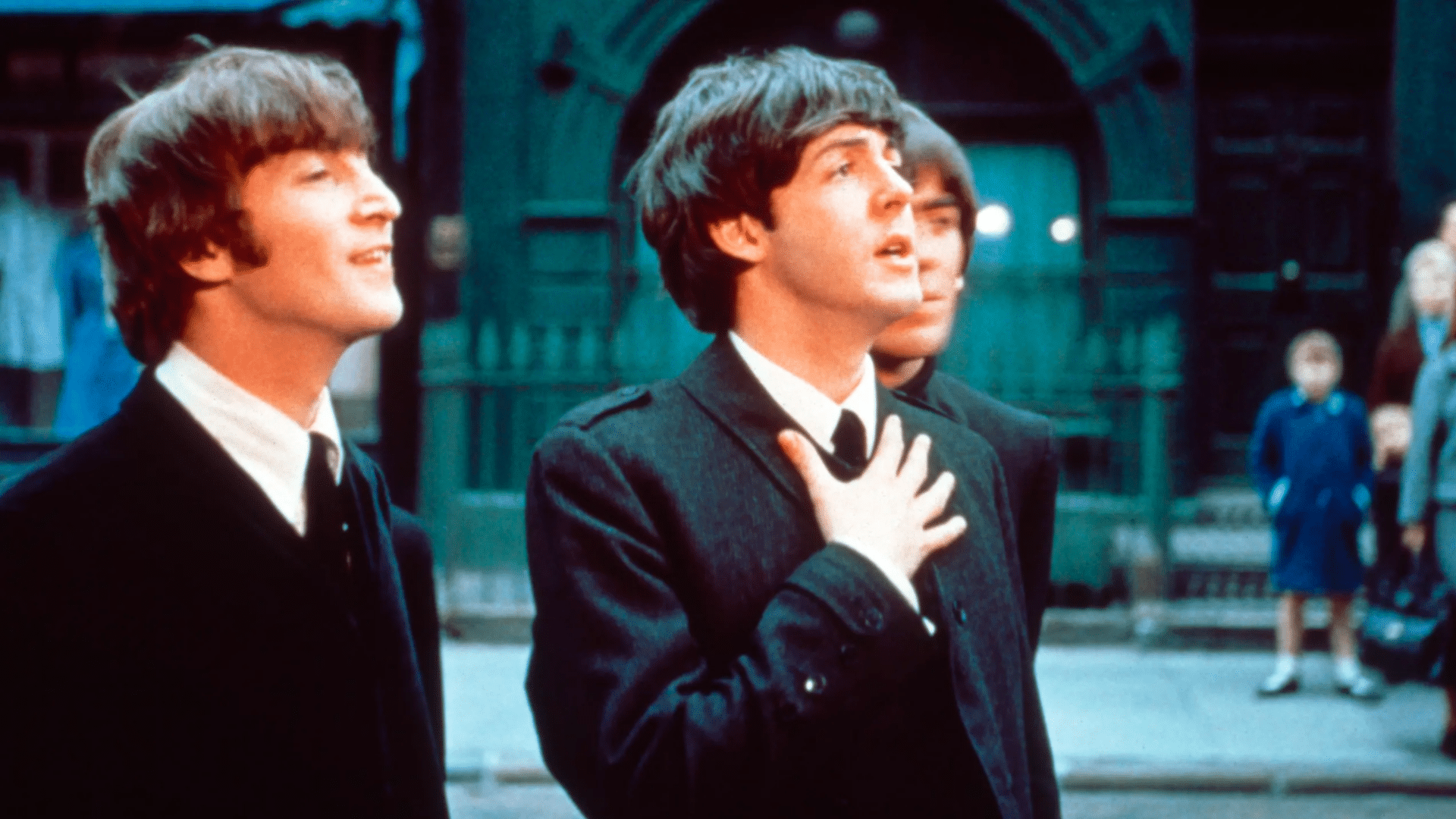 "Now and Then", est un écho de plusieurs décennies des dernières paroles de John à Paul