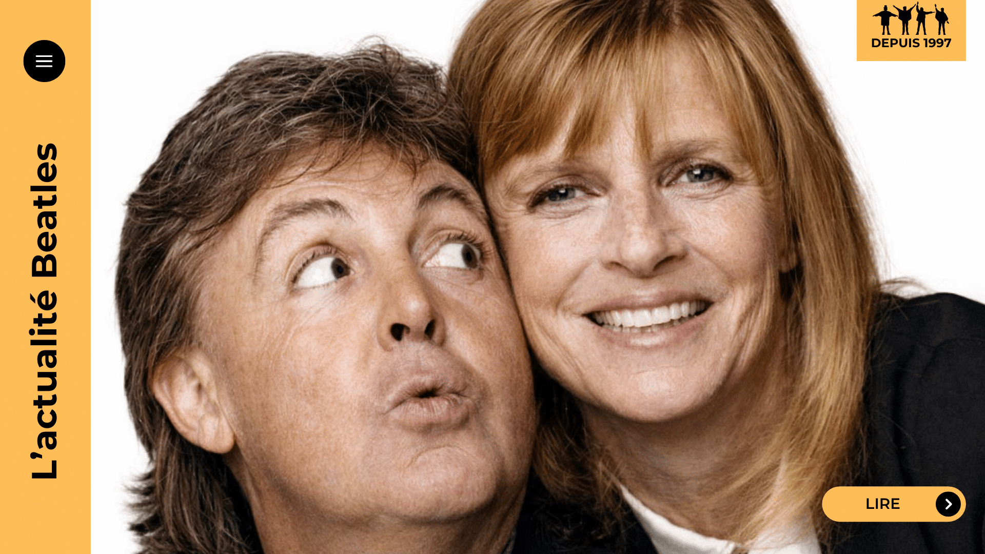 Mariage Paul McCartney–Linda : le 12 mars 1969 à Marylebone, un pacte domestique au cœur de la fin des Beatles. Rencontre, Los Angeles, Wings, Tokyo 1980 : pourquoi ce couple a tenu. Lisez l’histoire complète.